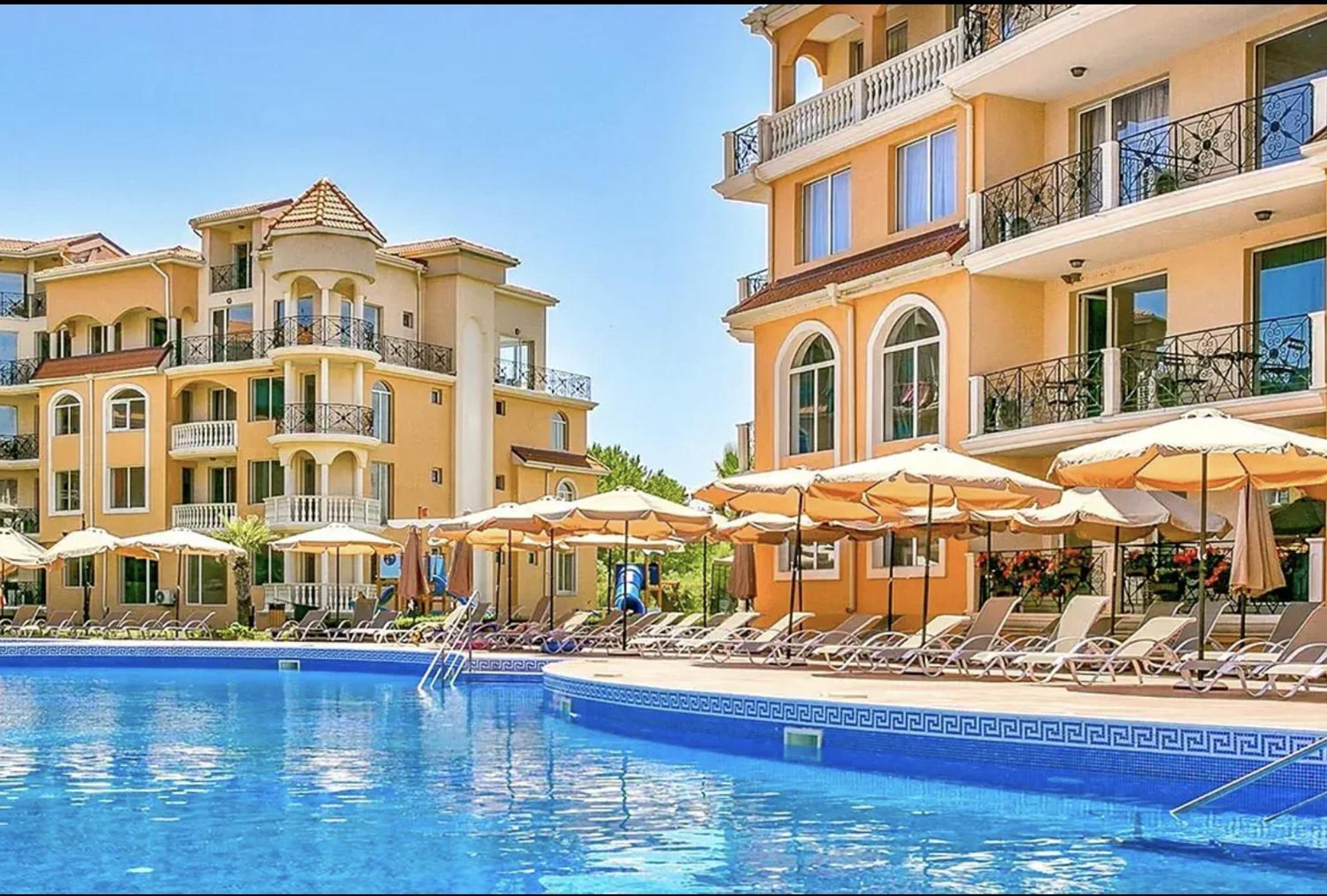 Hasienda Beach Sozopol Luxury 2 Bedroom Apartment Sea View Екстер'єр фото