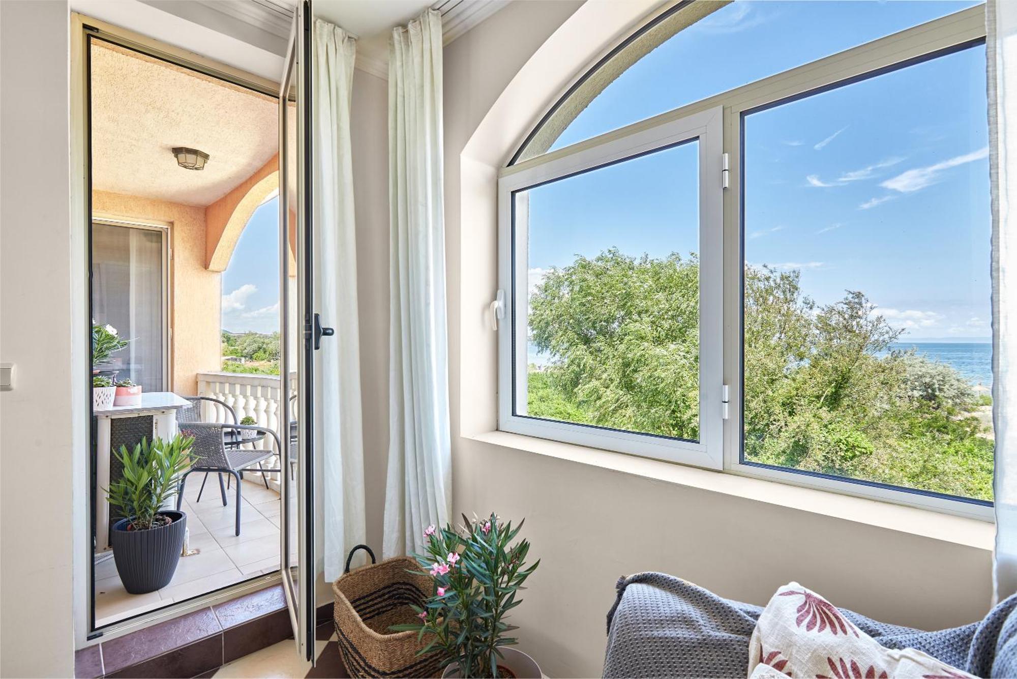 Hasienda Beach Sozopol Luxury 2 Bedroom Apartment Sea View Екстер'єр фото