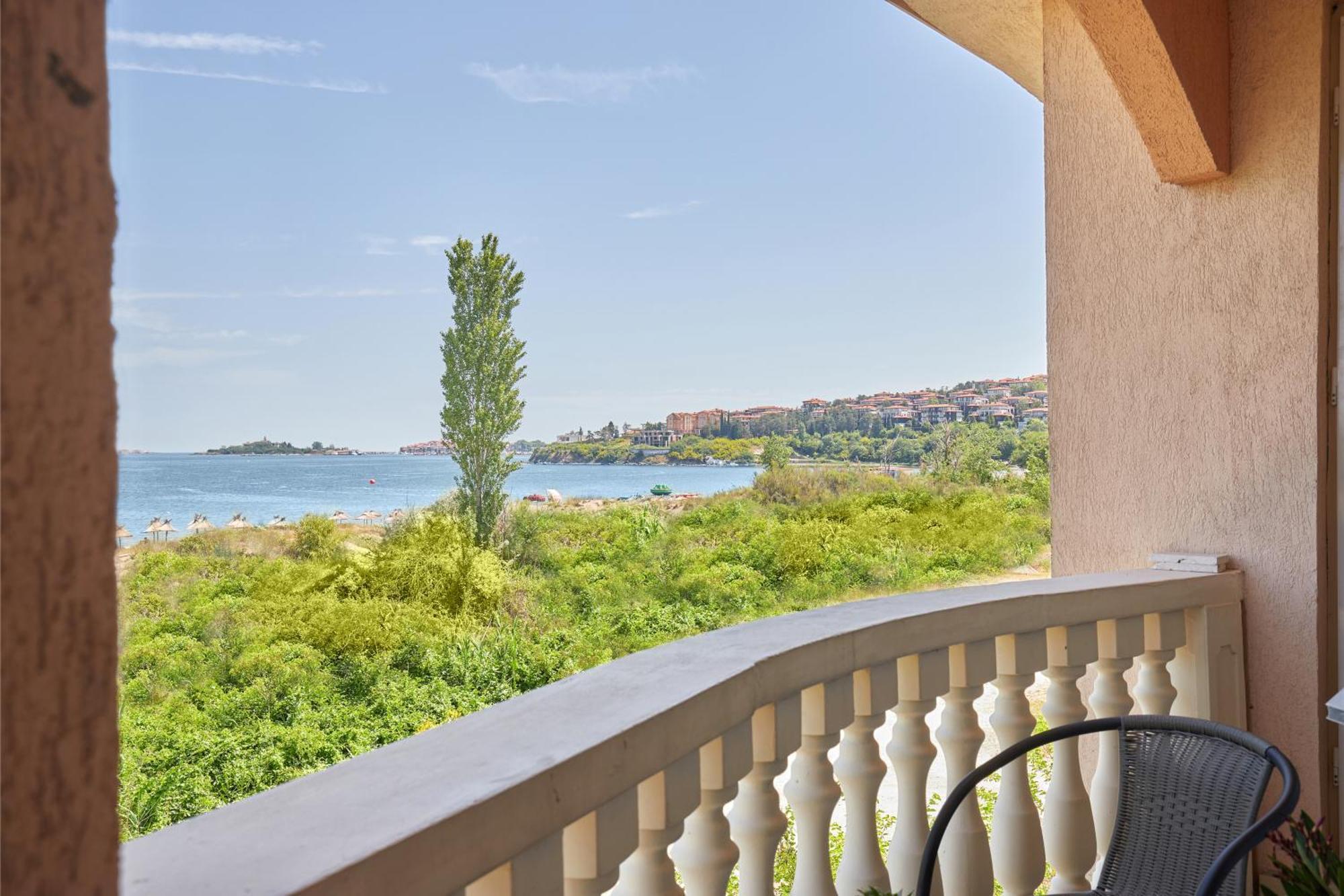 Hasienda Beach Sozopol Luxury 2 Bedroom Apartment Sea View Екстер'єр фото