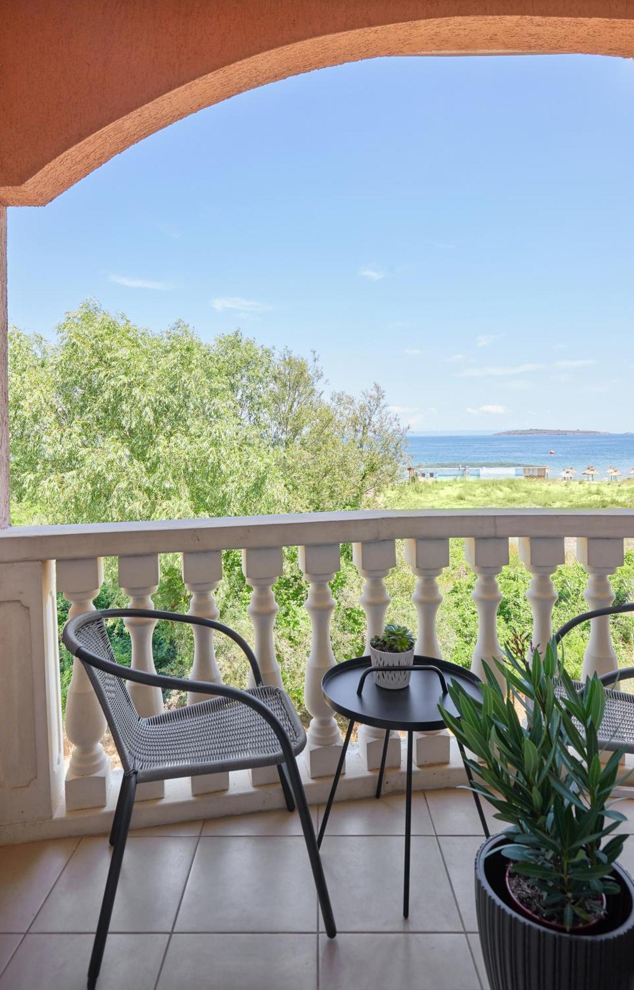 Hasienda Beach Sozopol Luxury 2 Bedroom Apartment Sea View Екстер'єр фото