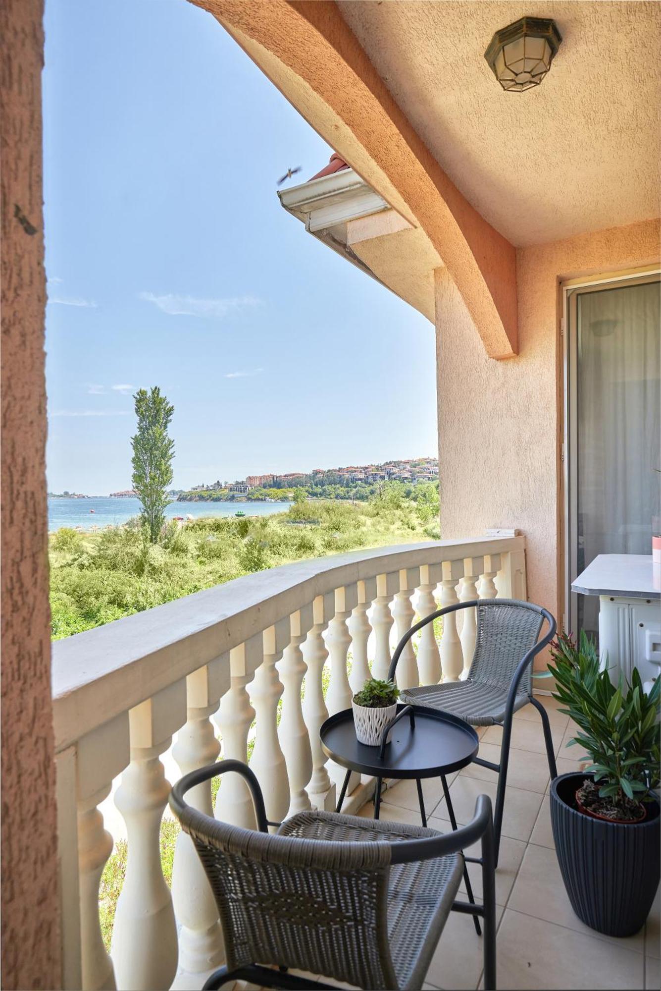 Hasienda Beach Sozopol Luxury 2 Bedroom Apartment Sea View Екстер'єр фото